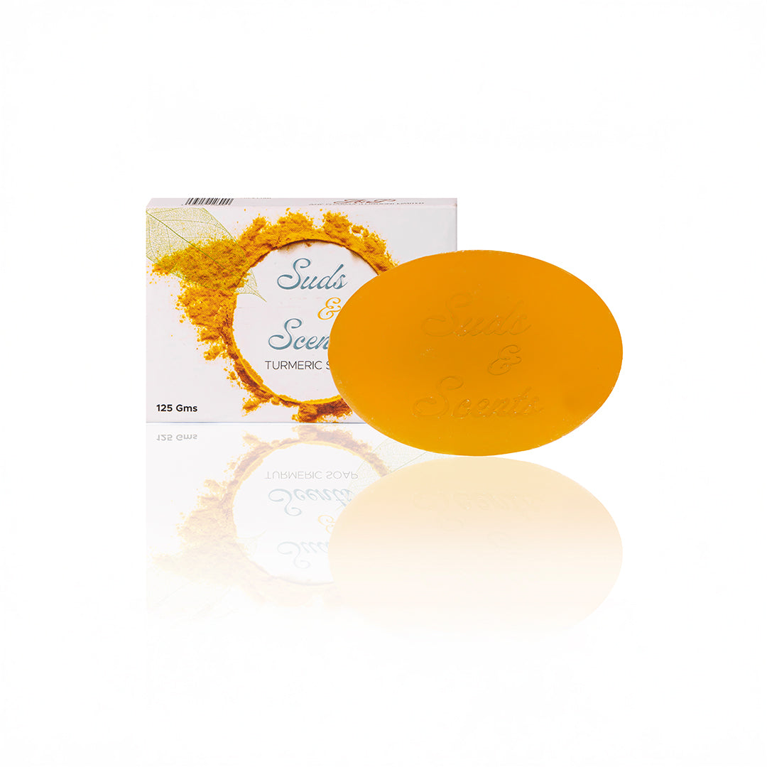 Suds & Scents Yellow soap bar London